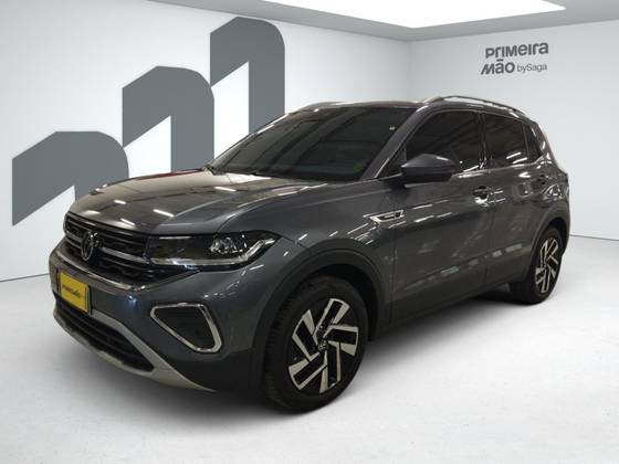 VOLKSWAGEN T-CROSS 1.4 250 TSI TOTAL FLEX HIGHLINE AUTOMÁTICO